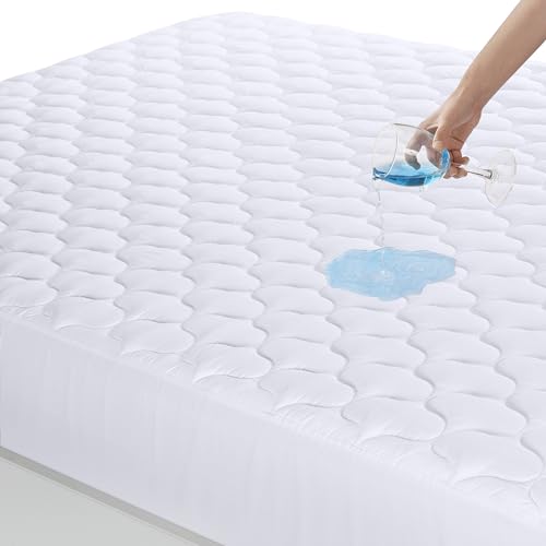 Utopia Bedding Protector de Colchón Impermeable