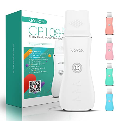 VOYOR limpiador ultrasónico facial, limpiador de