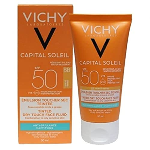 Vichy Ideal Soleil Protector Solar BB Toque Seco