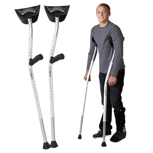 ¡Máxima comodidad y movilidad con los nuevos mobilegs Ultra crutches