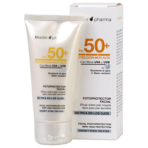 Thader Th Pharma Fotoprotector Facial en crema muy