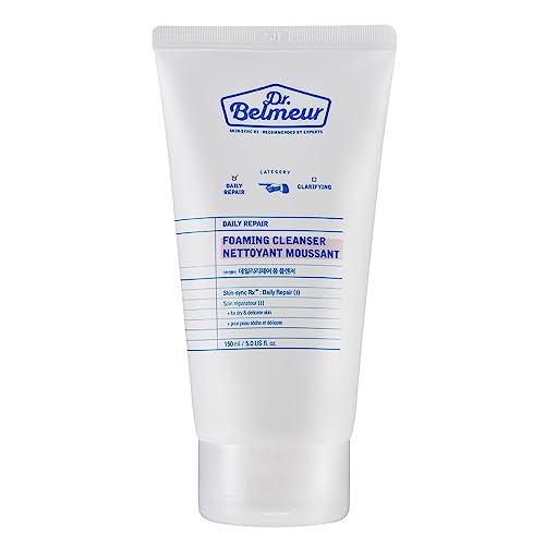 Dr. Belmeur Limpiador espumoso de reparación