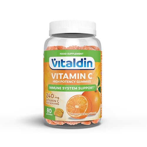 VITALDIN Vitamina C Gummies - 240 mg por dosis