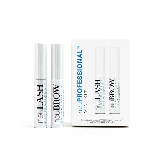 neuPROFESSIONAL MINI KIT Sérums de pestañas y