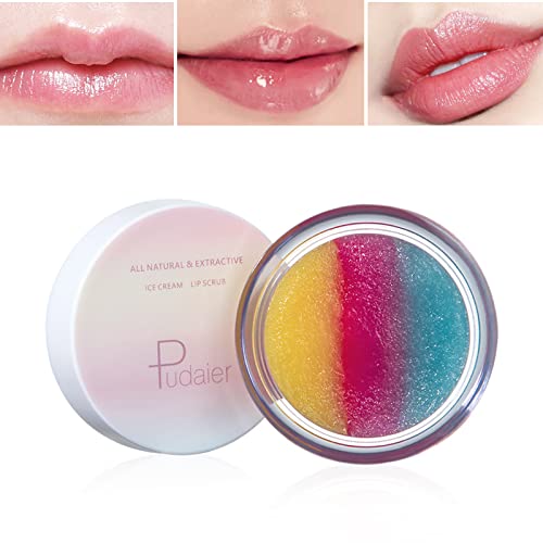 Exfoliante para Labios, Lip Scrub Lip Mask