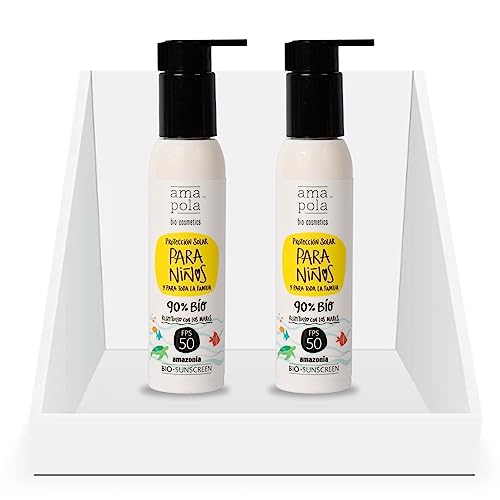 Crema Solar Bebé SPF 50+ Amapola Biocosmetics -
