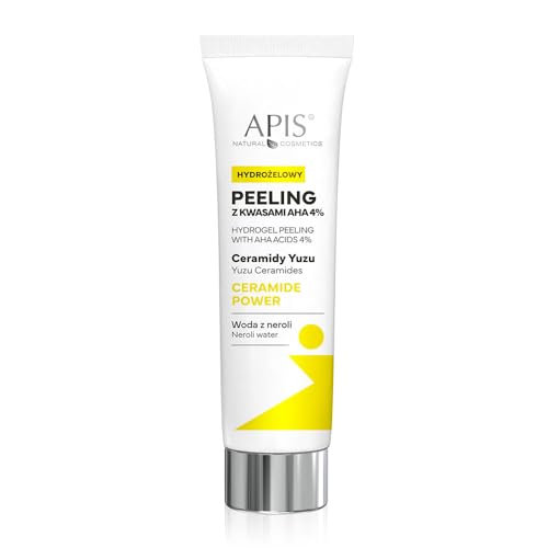 Apis - Gel facial exfoliante de ceramida Power,