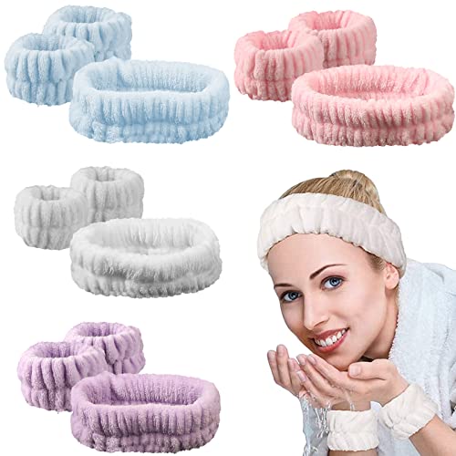 DKDDSSS 12 PCS Diadema de Maquillaje,Juego de