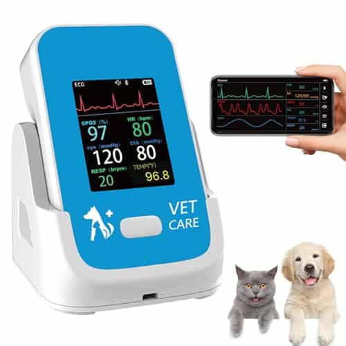 Monitor veterinario para perros, gatos, mascotas,