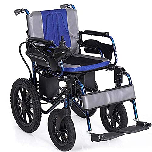 Silla de ruedas, silla eléctrica portátil, ligera,