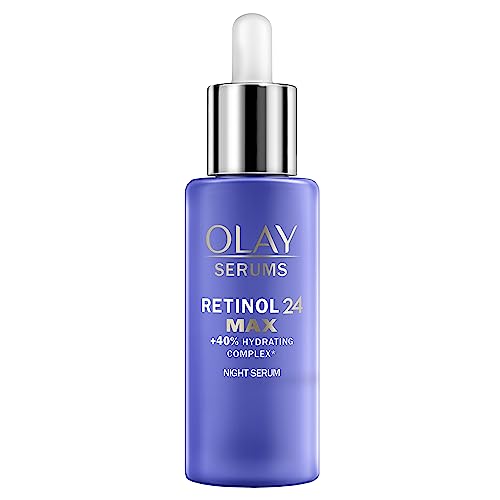 Olay Retinol 24 MAX Sérum Facial De Noche, Con