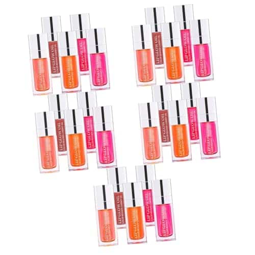 POPETPOP 25 Piezas Brillo De Labios Bálsamo Labial
