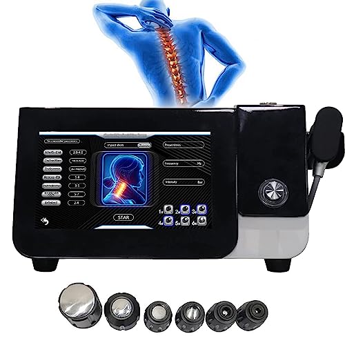 LZDOYY Dispositivo de Terapia de Ondas de Choque,