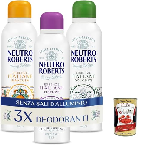 Neutro Roberts - Kit desodorante en spray Essenze