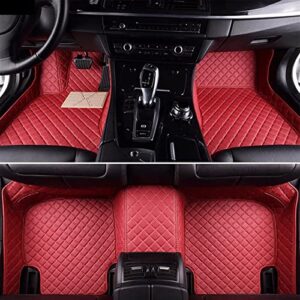 DZSJFGAIS Alfombrillas de Coche para Jetta para VW