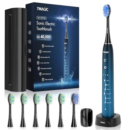 Sonic - cepillo para polvo de dientes eléctrico