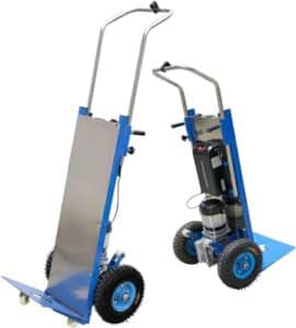 Carro eléctrico para Subir escaleras, Carretilla
