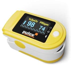 Pulsioxímetro Pulox PO-200 Solo - Oxímetro de dedo
