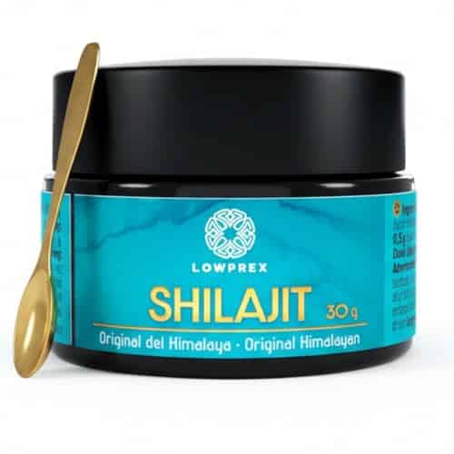 Shilajit Résine Pure De L'Himalaya - Marque Nutrition Pro - 30g - Date De Péremption 07/2026