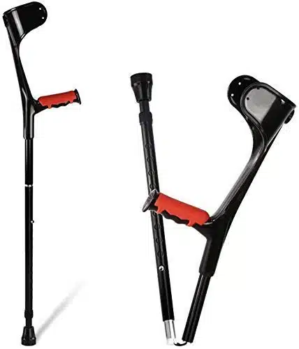 ZJFHEYUO Bastón para Adultos Plegable con Brazo 4 ZJFHEYUO Bastón para Adultos Plegable con Brazo